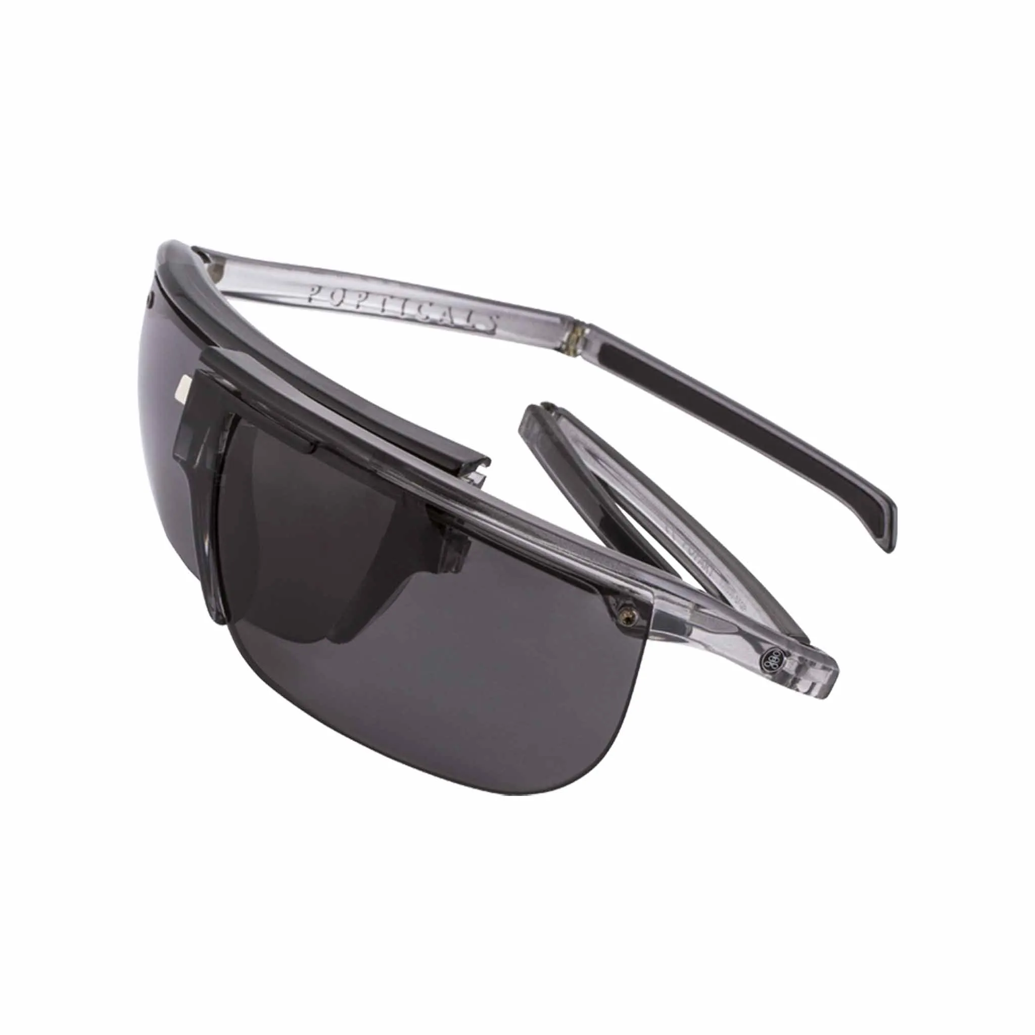 POPART | Polarized, Gloss Smoke Crystal, Gray Lens