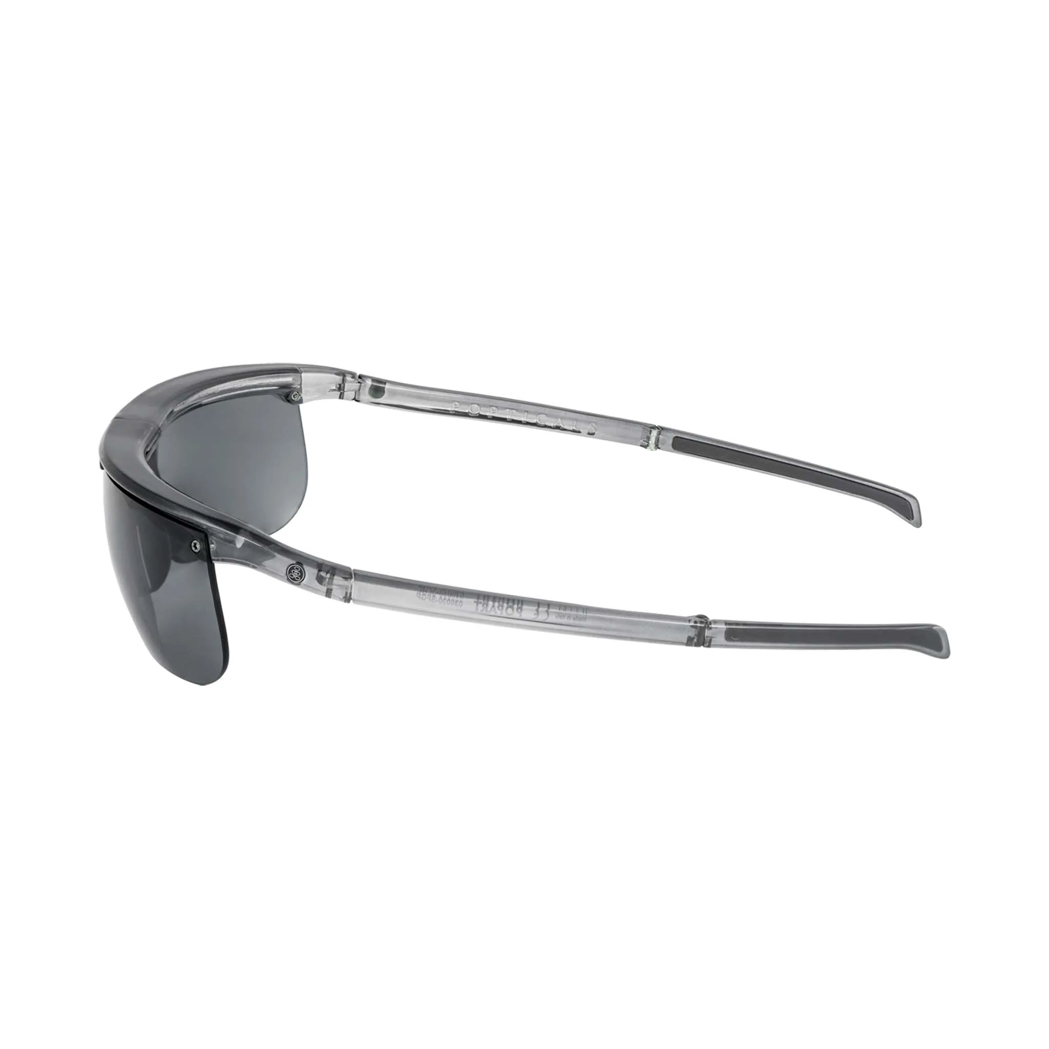 POPART | Polarized, Gloss Smoke Crystal, Gray Lens