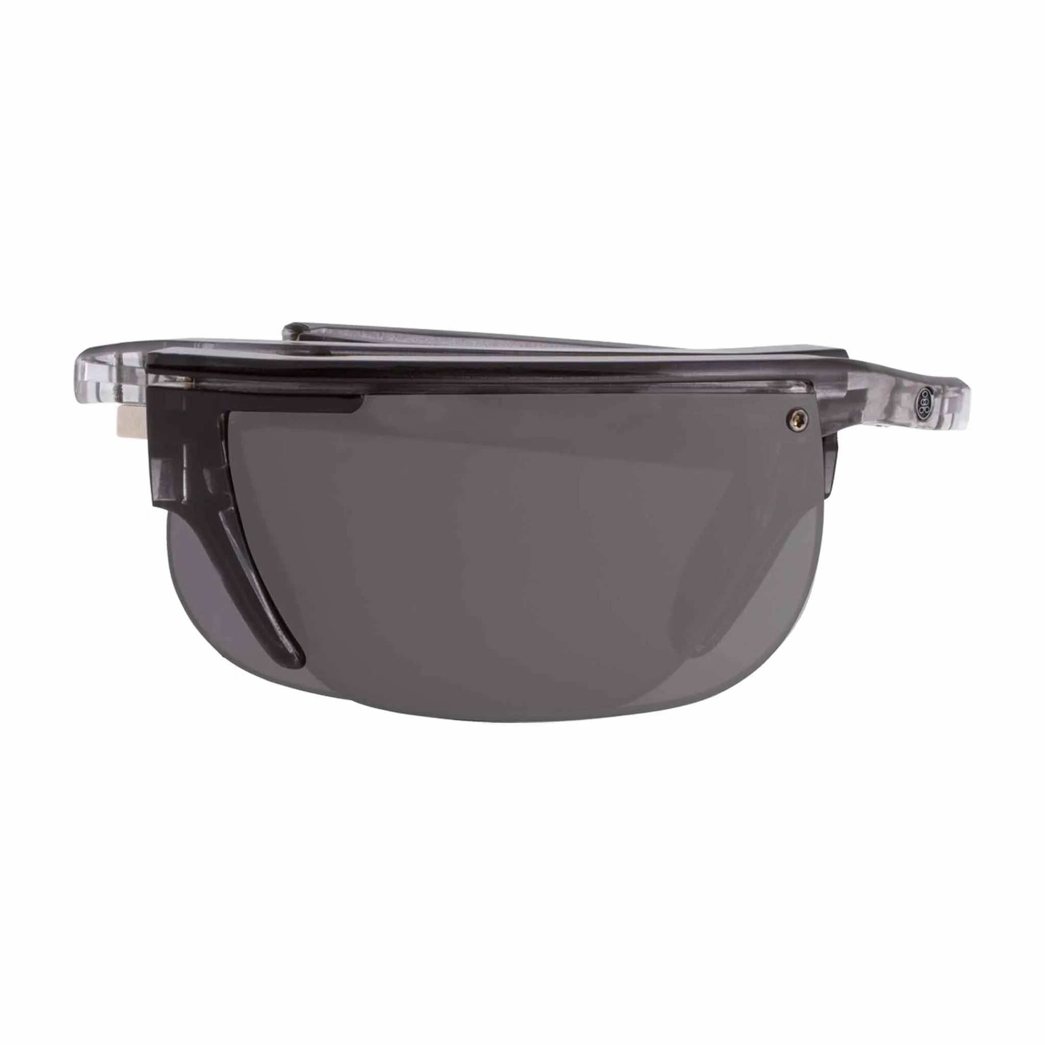POPART | Polarized, Gloss Smoke Crystal, Gray Lens