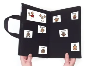 Portable Bi-Fold Communication Folder