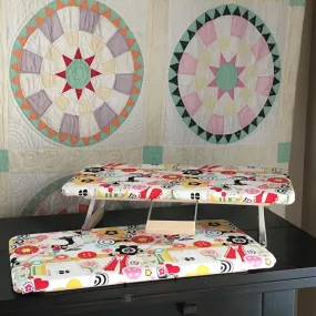 Portable Ironing Board with legs - 24" x 13"
