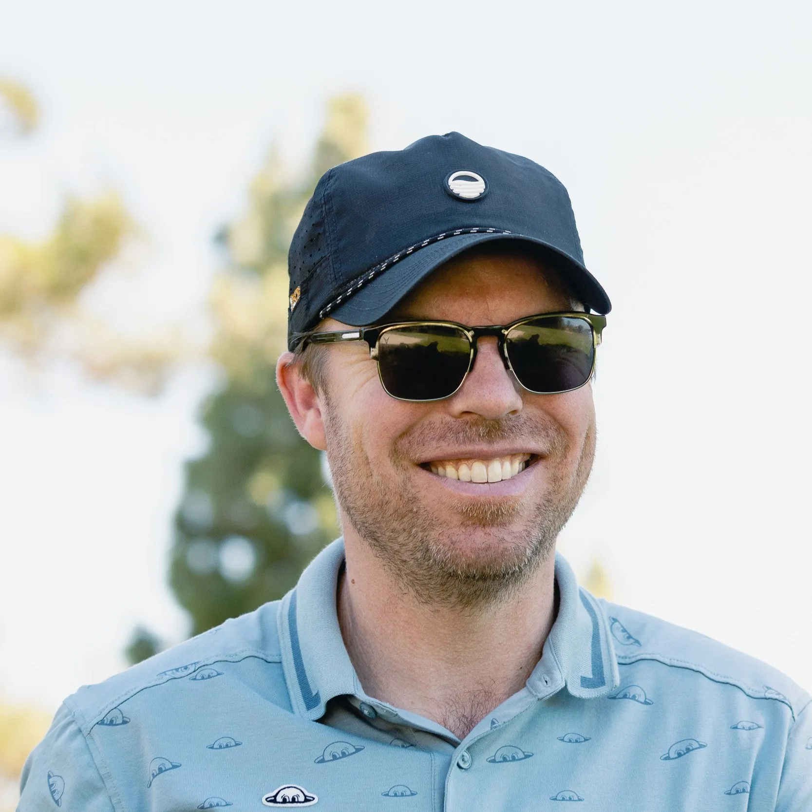 Porter Lite Golf Hat | Black