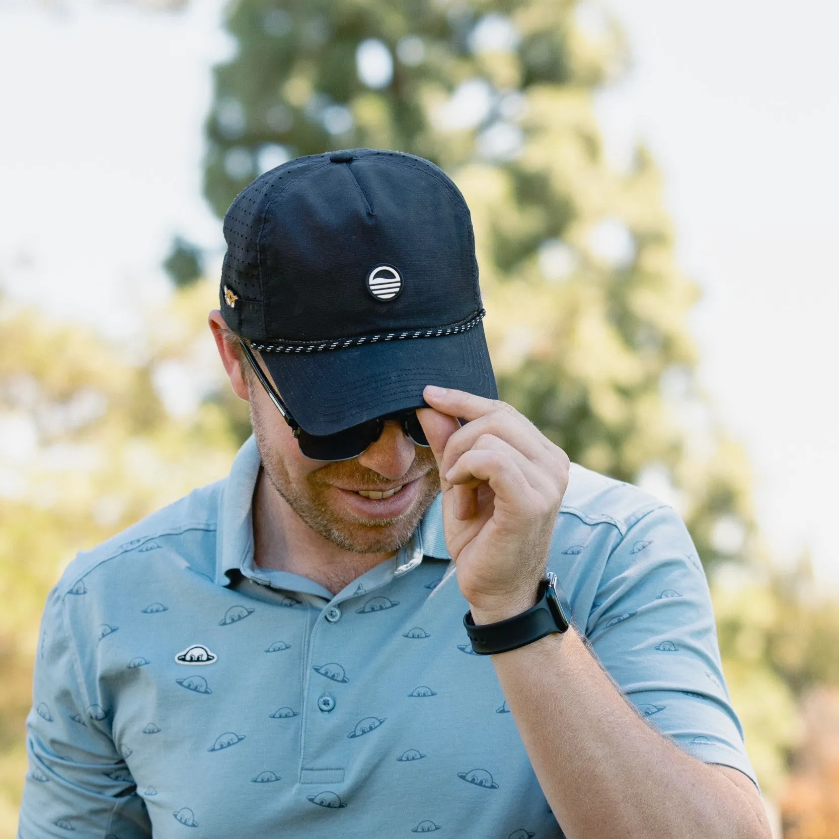 Porter Lite Golf Hat | Black