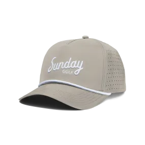 Porter Snapback Golf Hat | Tan