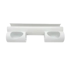 PROTECTIVE SLEEVE PVC PLASTIC Set - 120 Watts 3" Diameter Pro Max UV Sterilizer