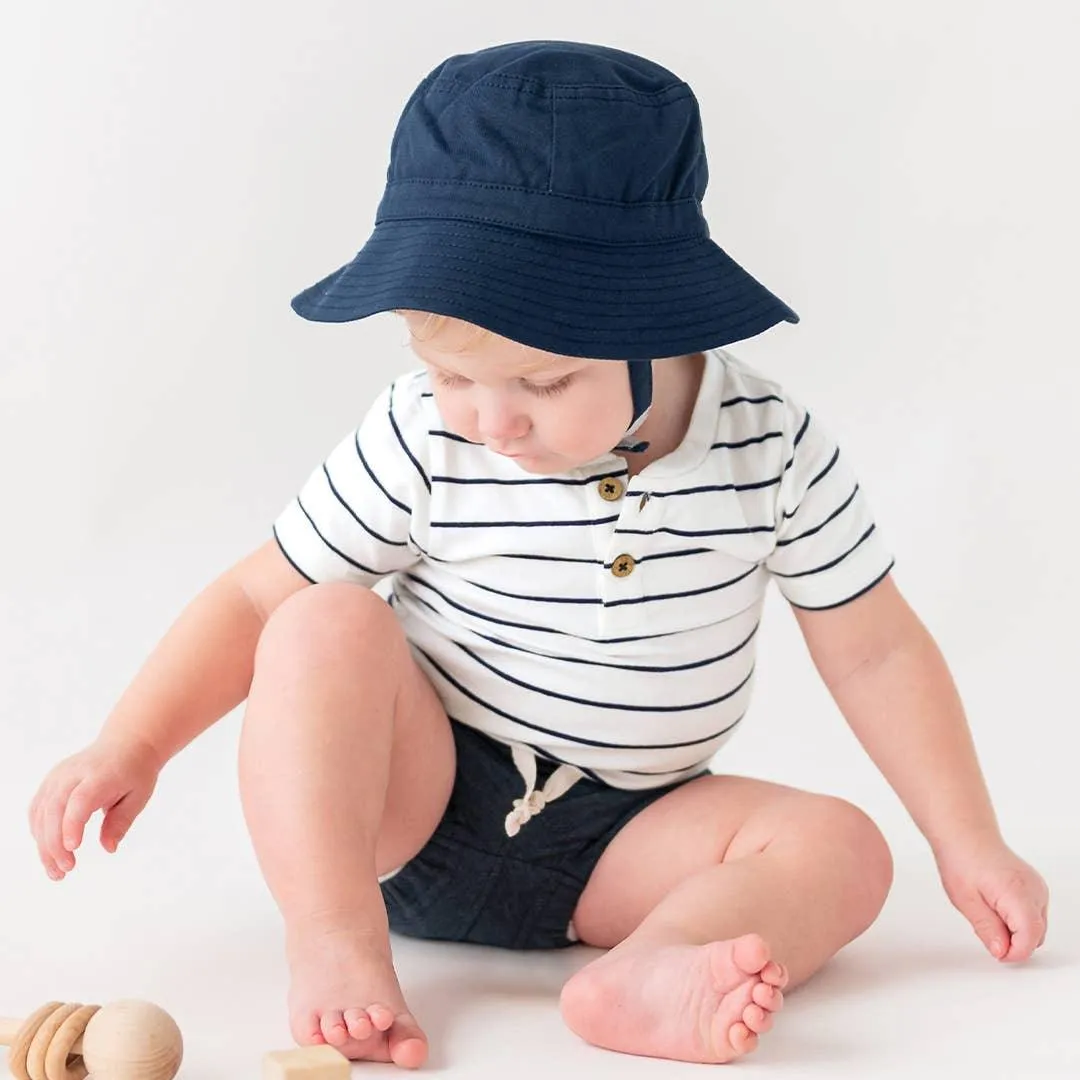 Protective Sun Hat - Dark Navy