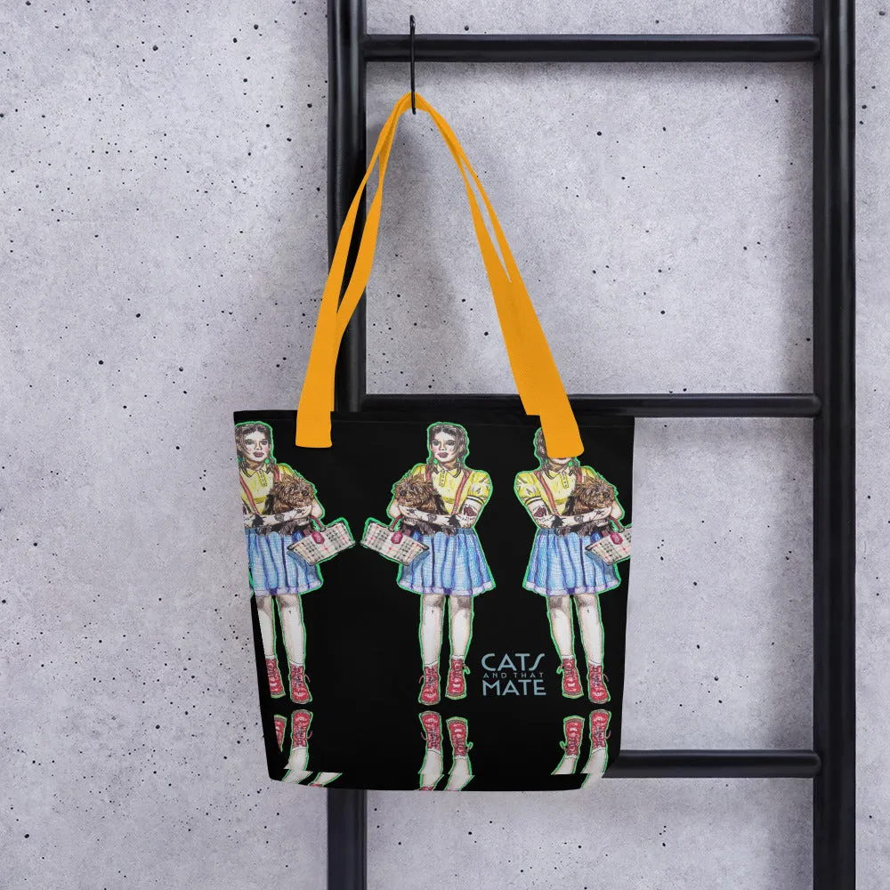 "Dorothy in Docs" Tote bag