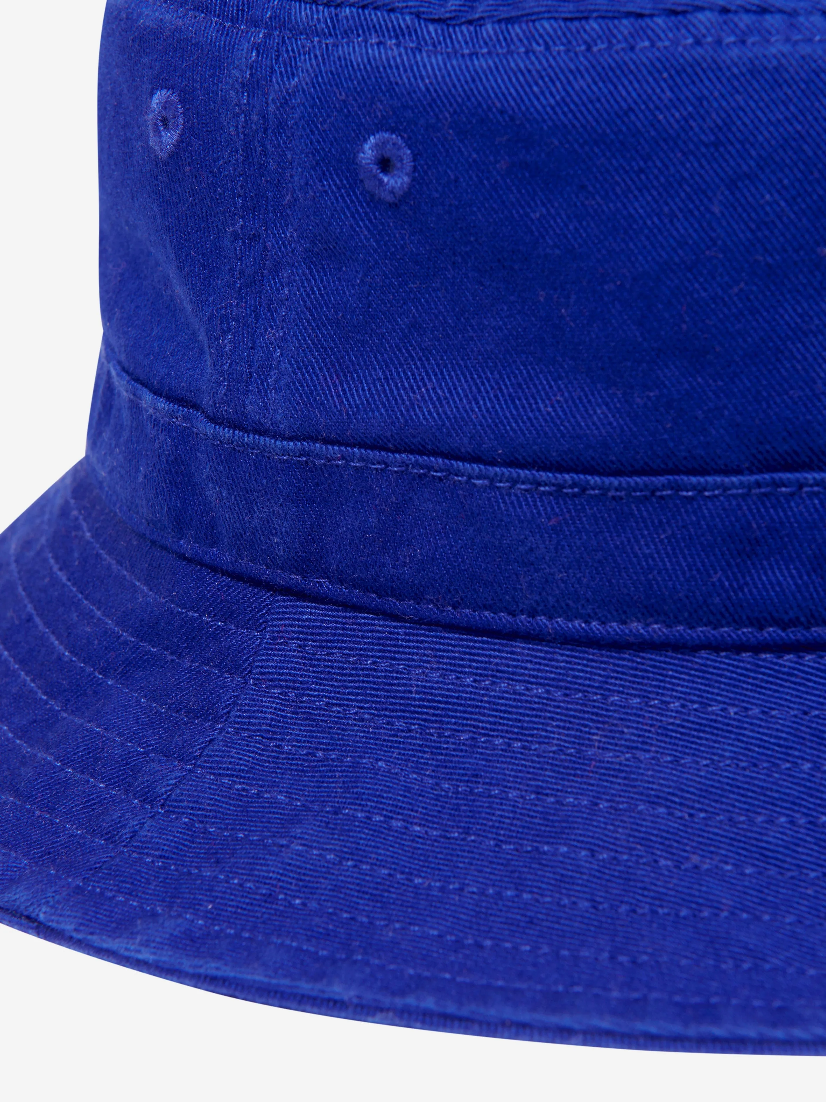 Ralph Lauren Boys Logo Bucket Hat in Blue