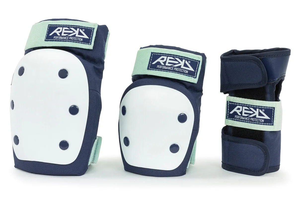 REKD Heavy Duty Skate Protection Triple Pad Set - All Colours
