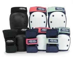 REKD Heavy Duty Skate Protection Triple Pad Set - All Colours