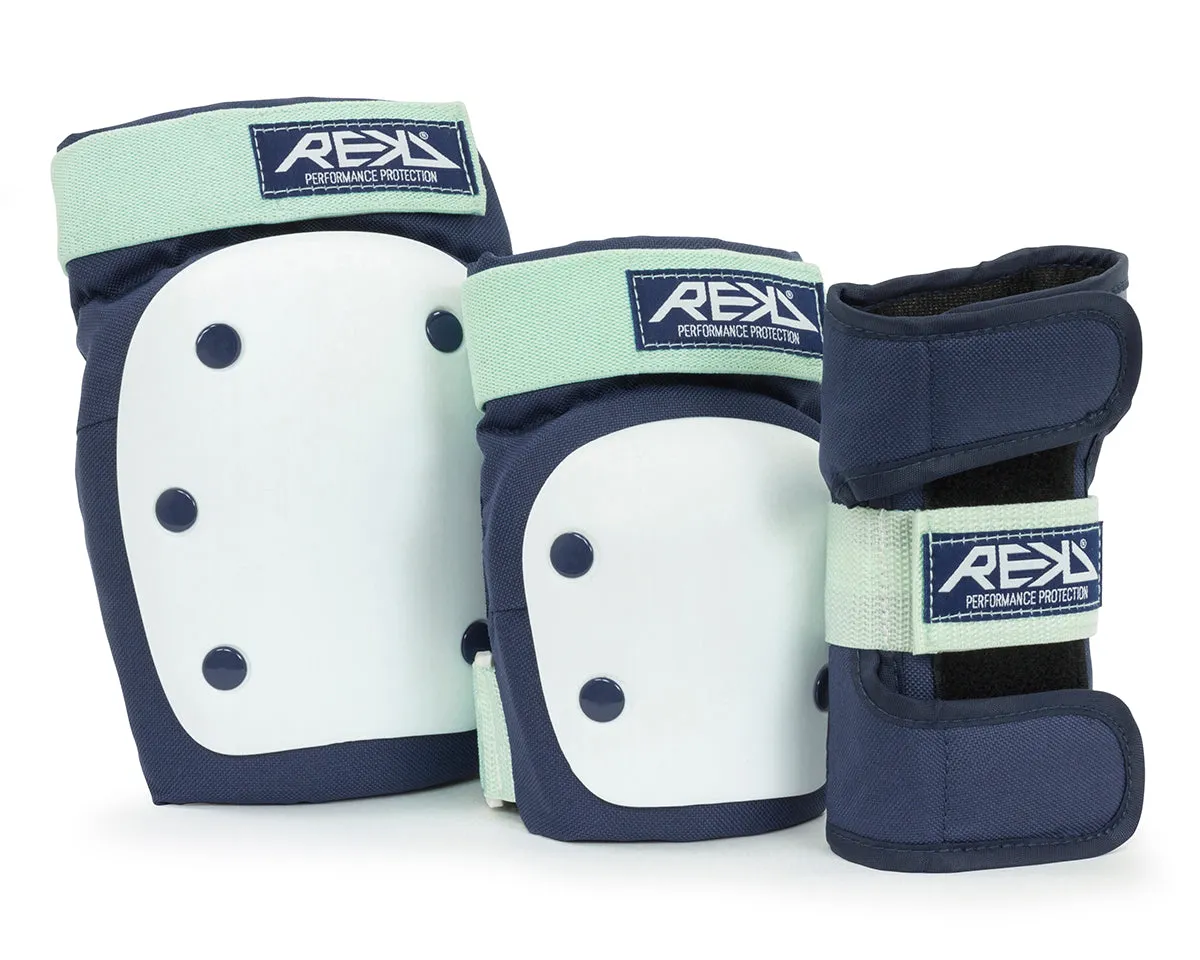 REKD Heavy Duty Skate Protection Triple Pad Set - All Colours