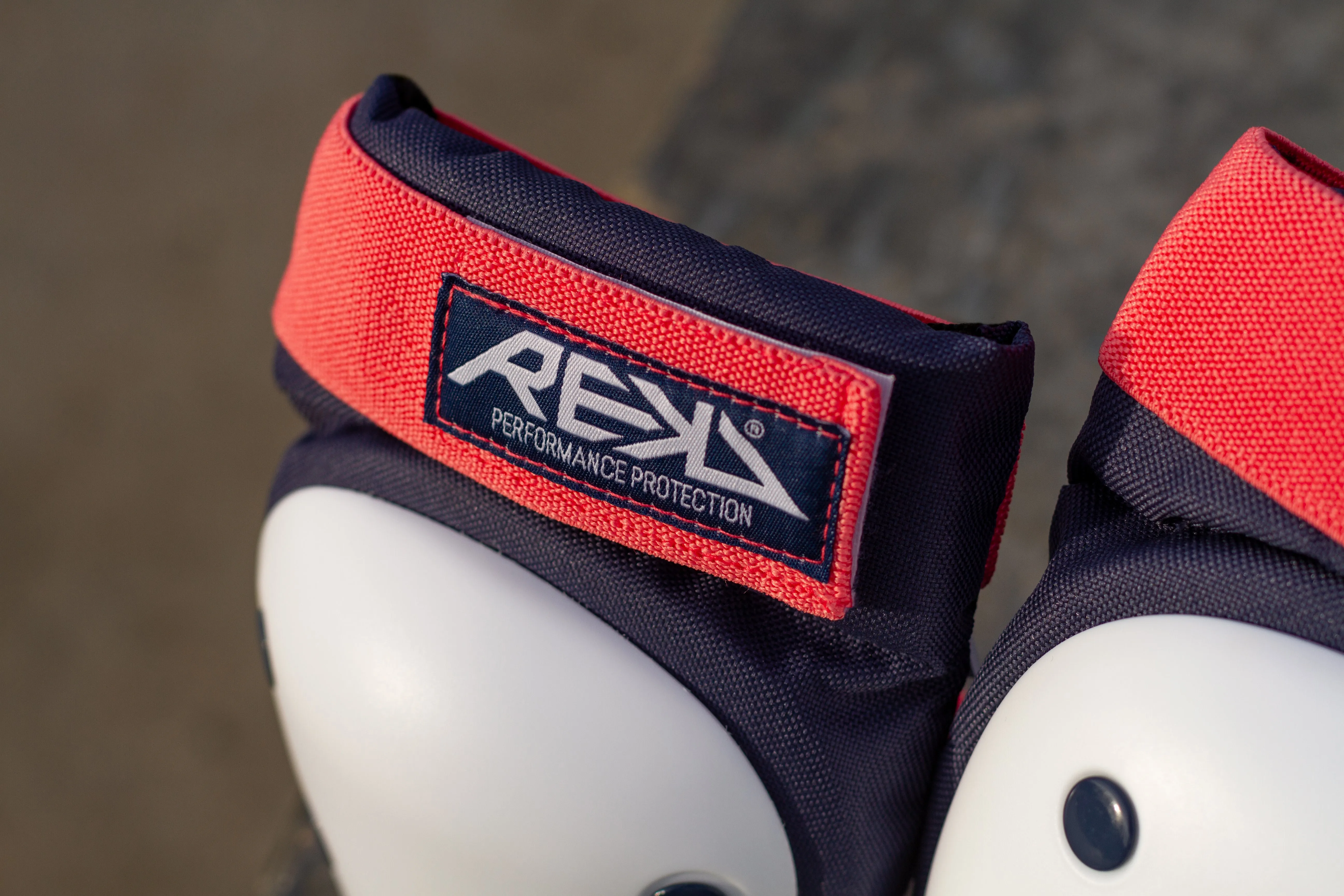 REKD Heavy Duty Skate Protection Triple Pad Set - All Colours