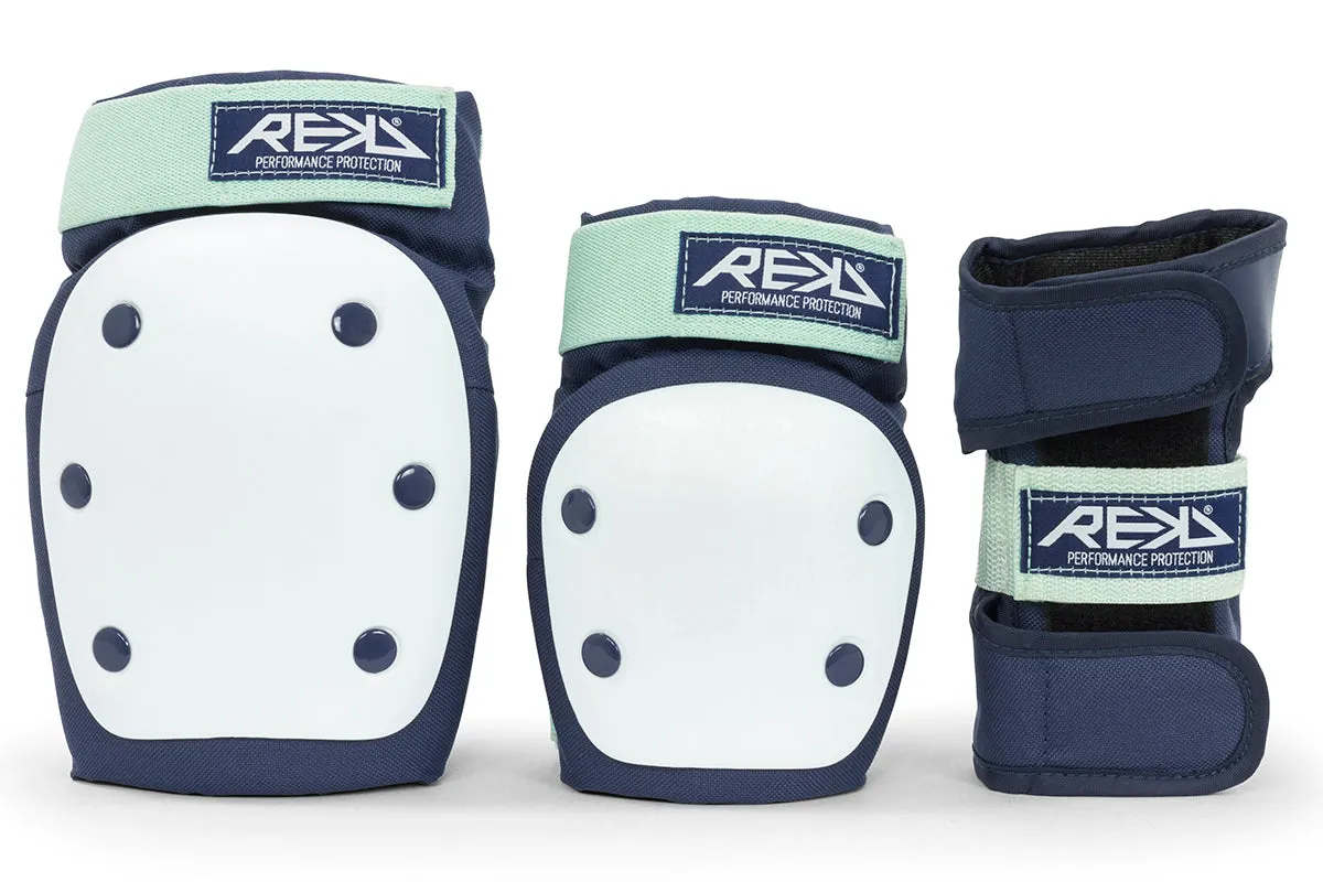 REKD Heavy Duty Skate Protection Triple Pad Set - All Colours