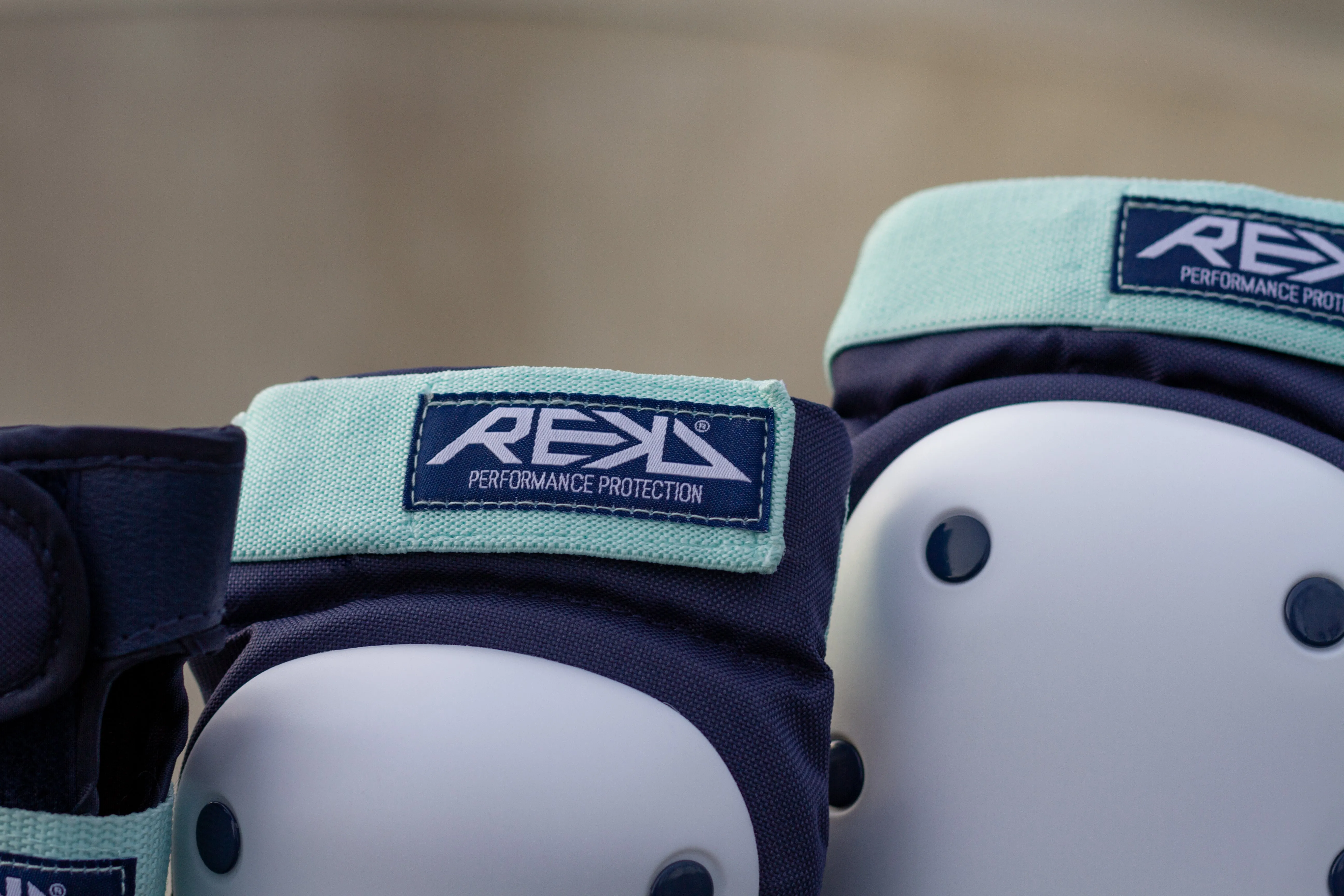 REKD Heavy Duty Skate Protection Triple Pad Set - All Colours