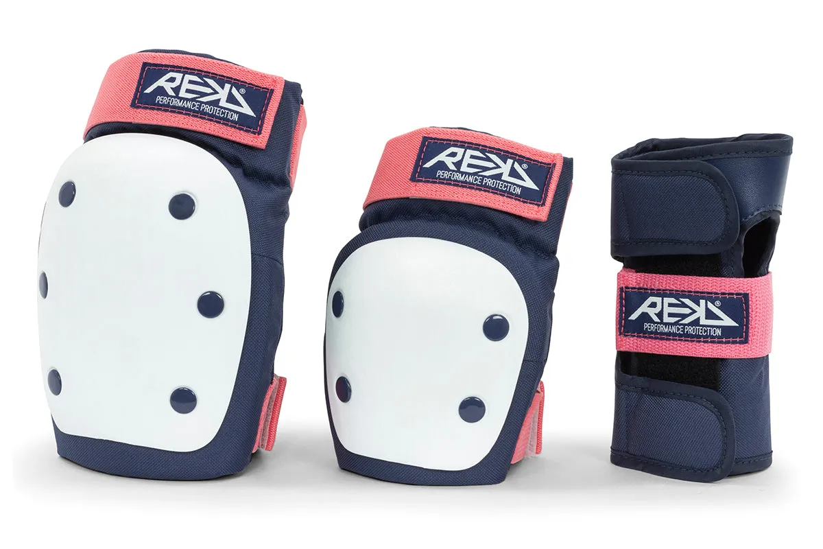 REKD Heavy Duty Skate Protection Triple Pad Set - All Colours