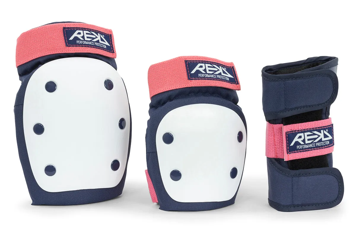 REKD Heavy Duty Skate Protection Triple Pad Set - All Colours