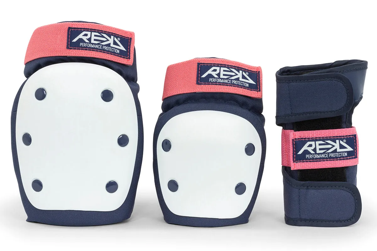 REKD Heavy Duty Skate Protection Triple Pad Set - All Colours