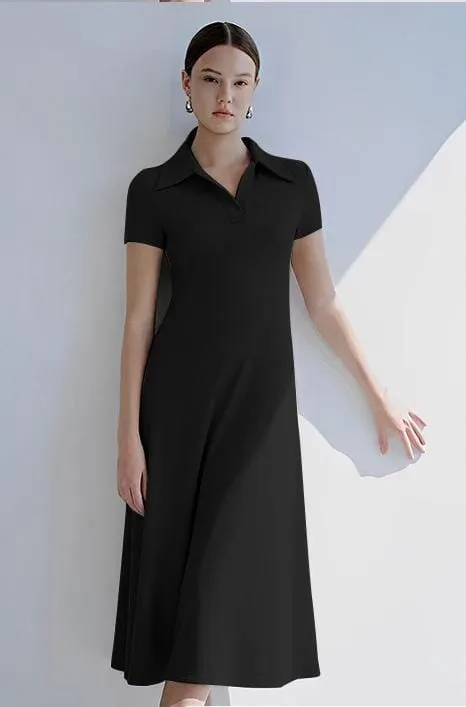 Ribbed Sport Dress