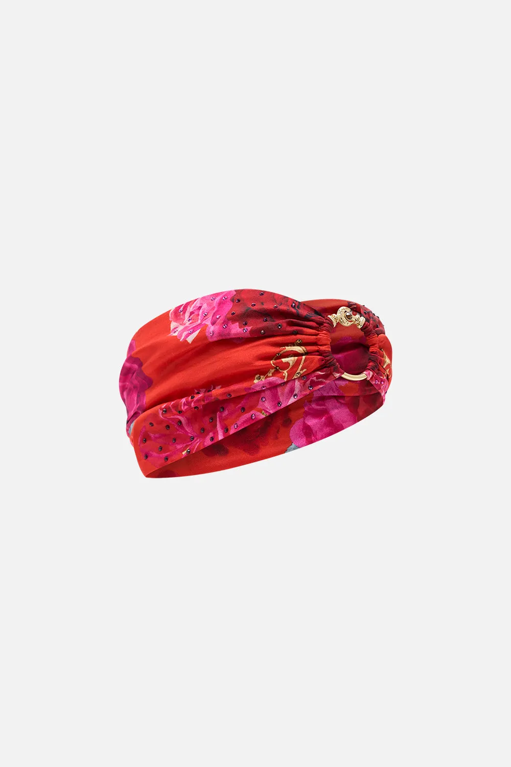 RING HEADBAND ITALIAN ROSA