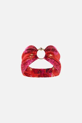 RING HEADBAND ITALIAN ROSA