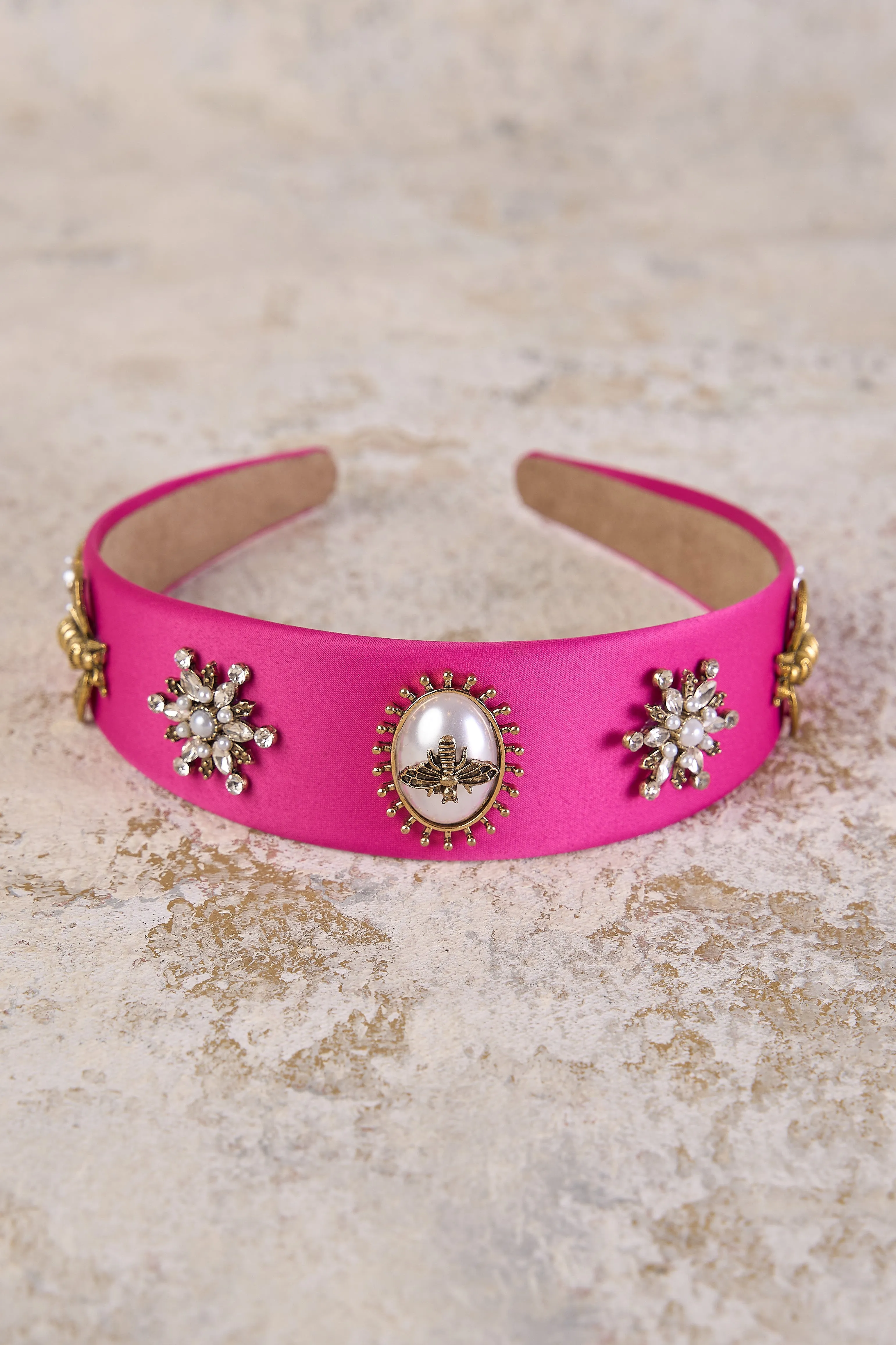 Romantic Rhinestone Headband