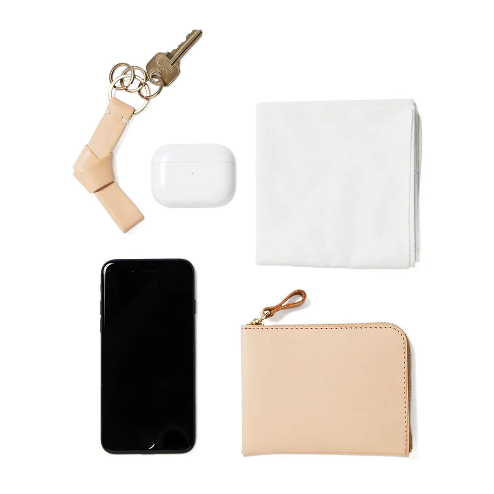 Ruffle Drawstring Pouch