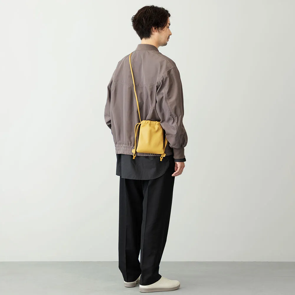 Ruffle Drawstring Pouch