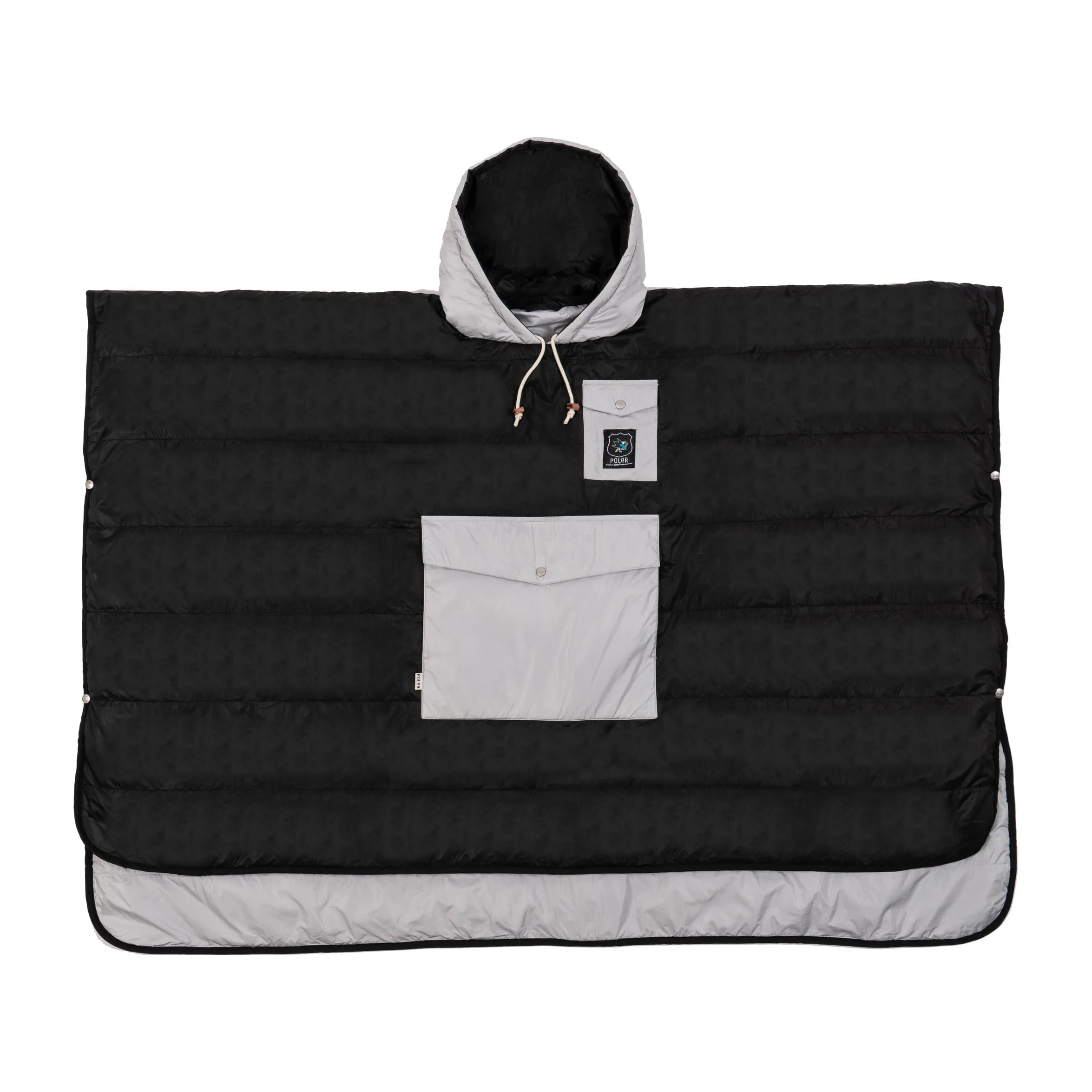 San Jose Sharks Hockey Poncho