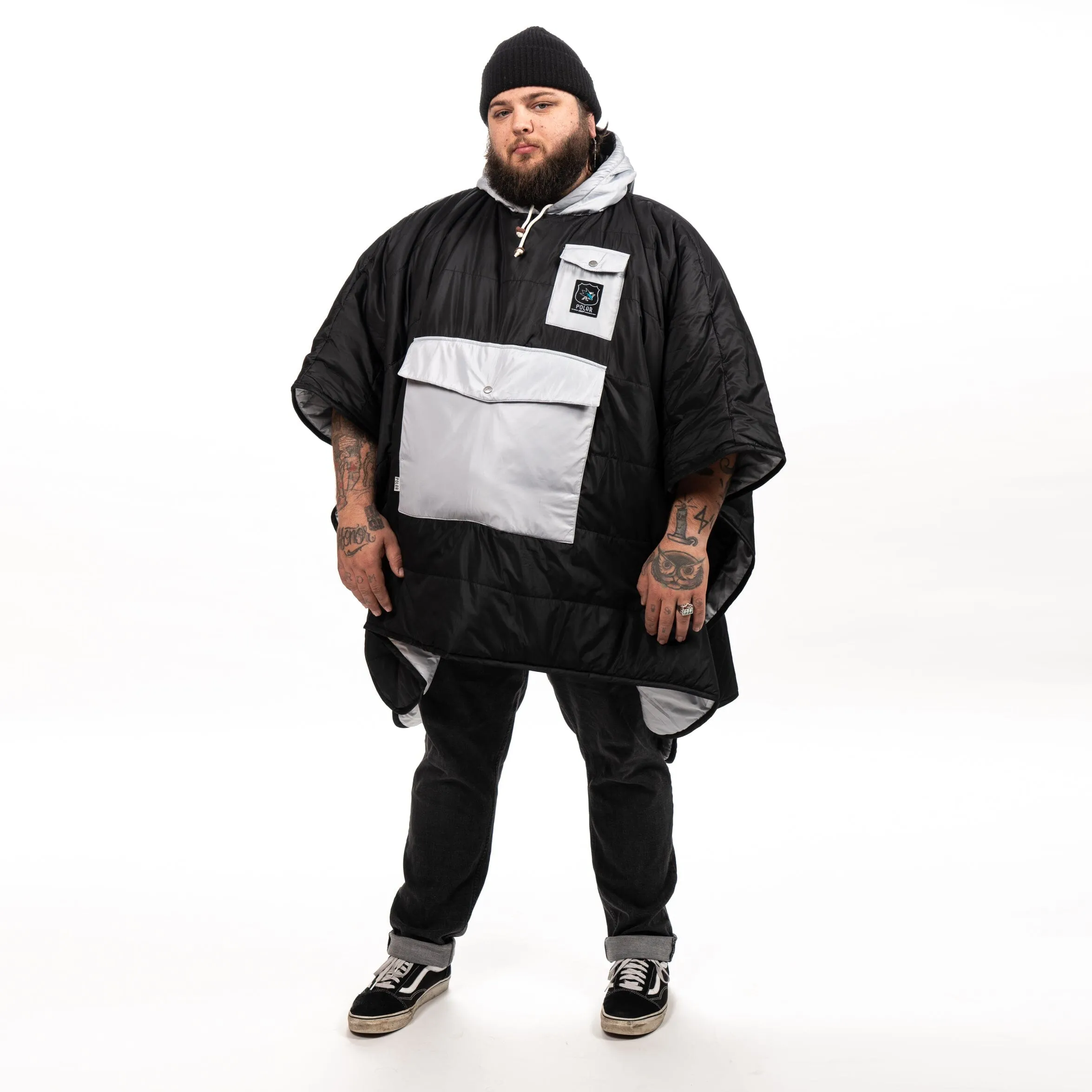 San Jose Sharks Hockey Poncho