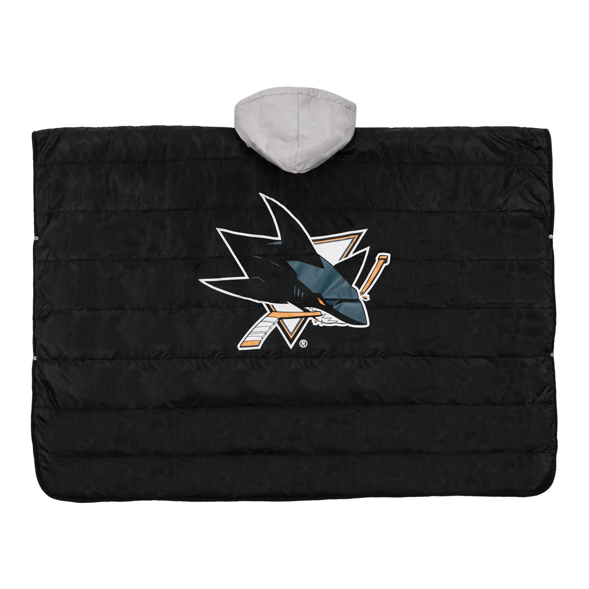 San Jose Sharks Hockey Poncho