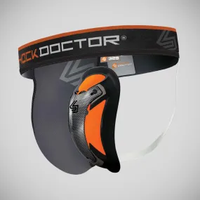 Shock Doctor Youth UltraPro Supporter/Ultra Carbon Flex Cup Grey