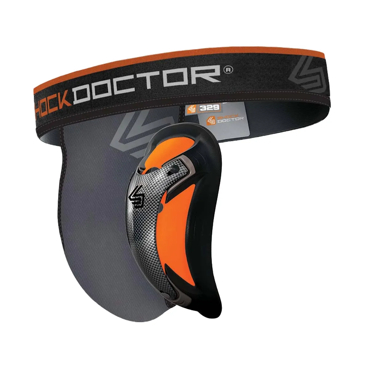 Shock Doctor Youth UltraPro Supporter/Ultra Carbon Flex Cup Grey