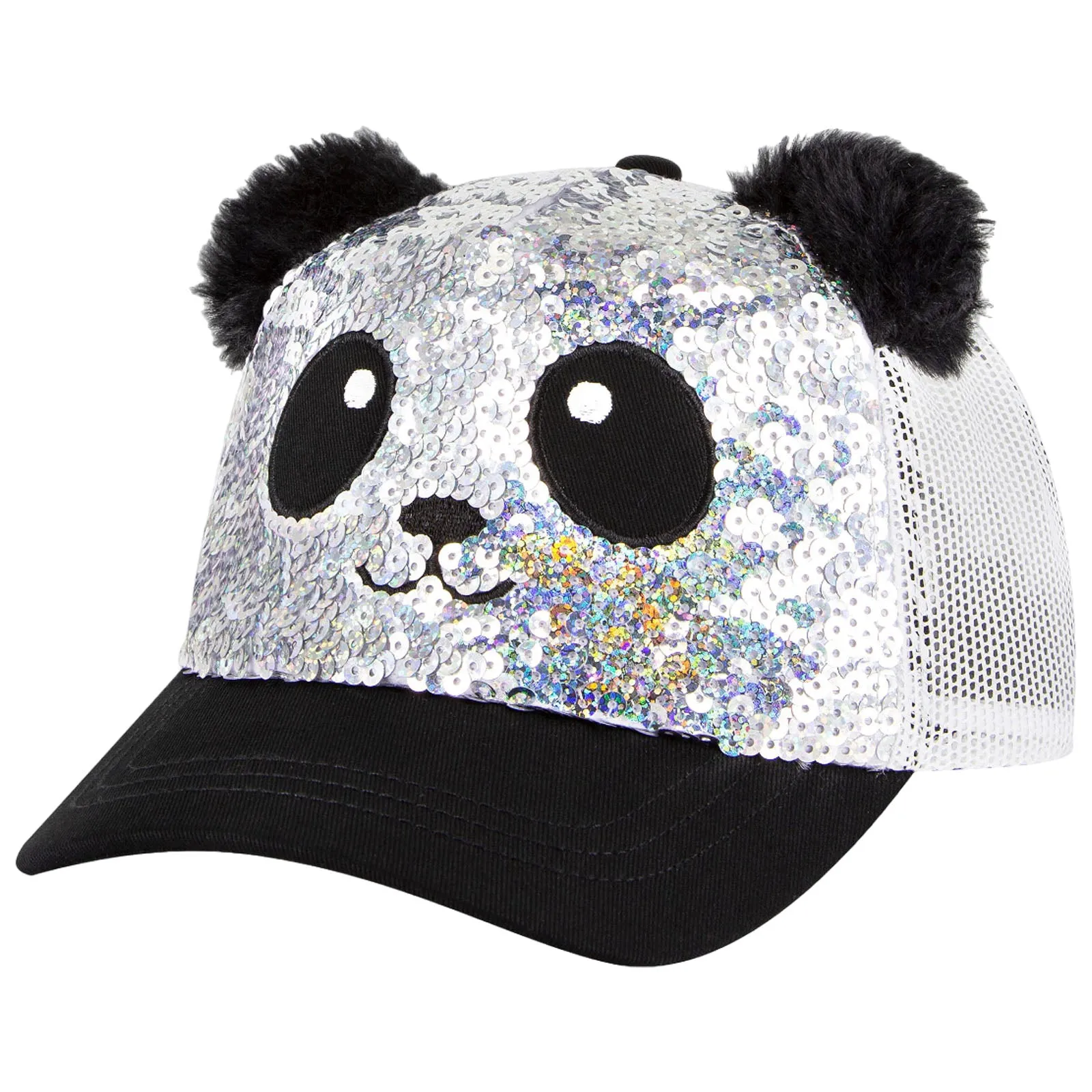 Skechers Junior Sequin Panda Cap