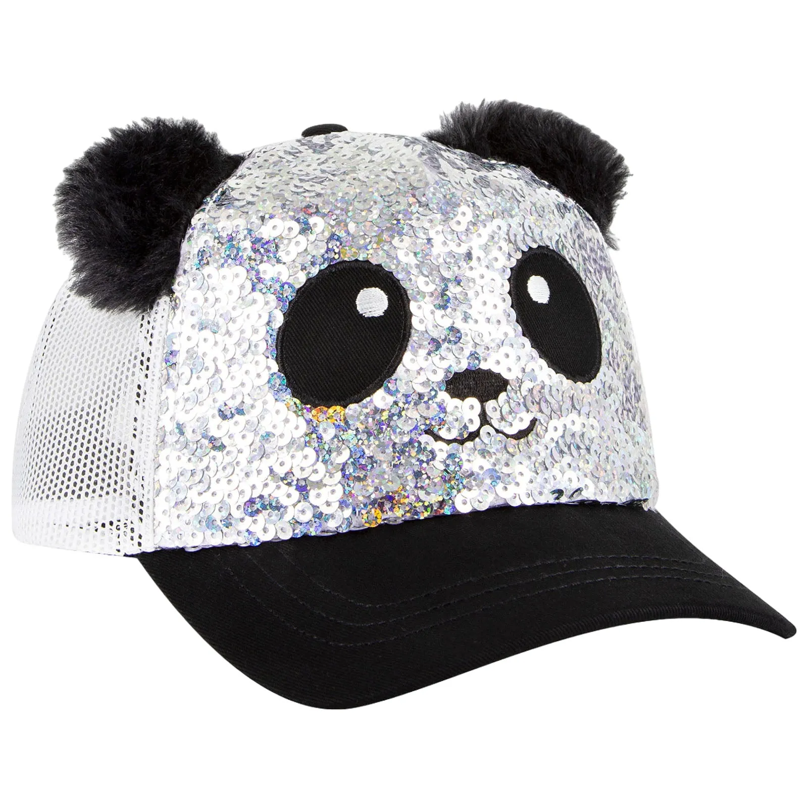 Skechers Junior Sequin Panda Cap