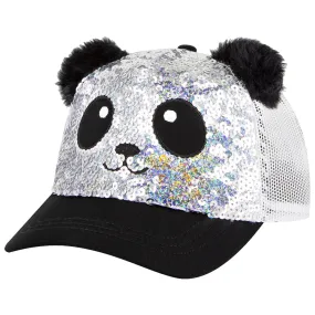 Skechers Junior Sequin Panda Cap