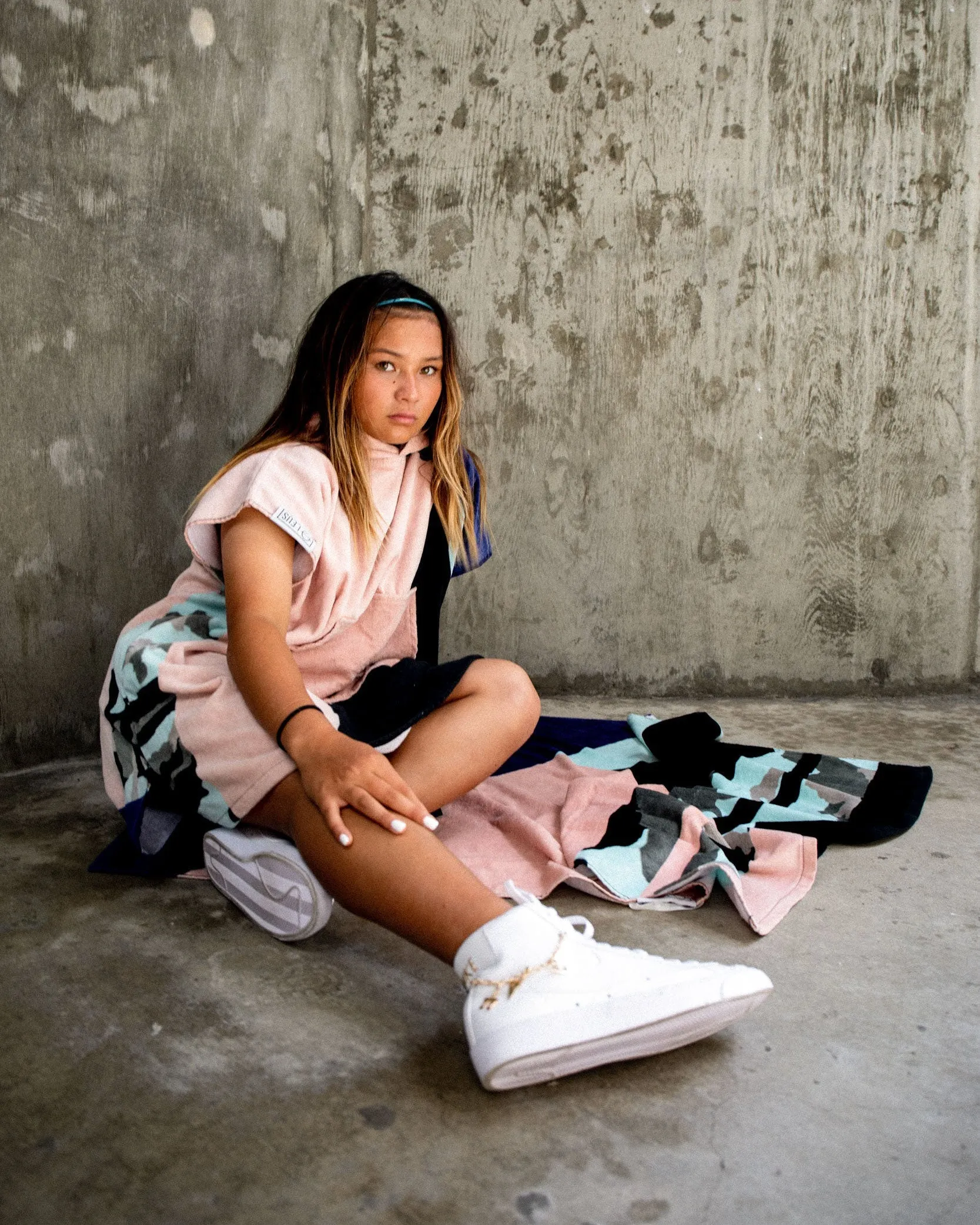 Sky Brown Sunset Camo - Small