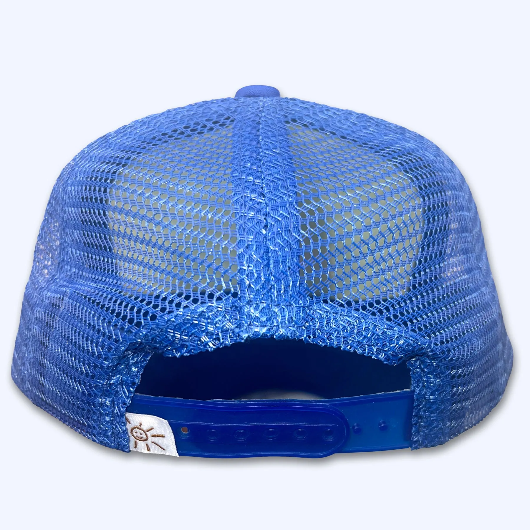 Sol Baby California Mountain Wave Royal Trucker Hat