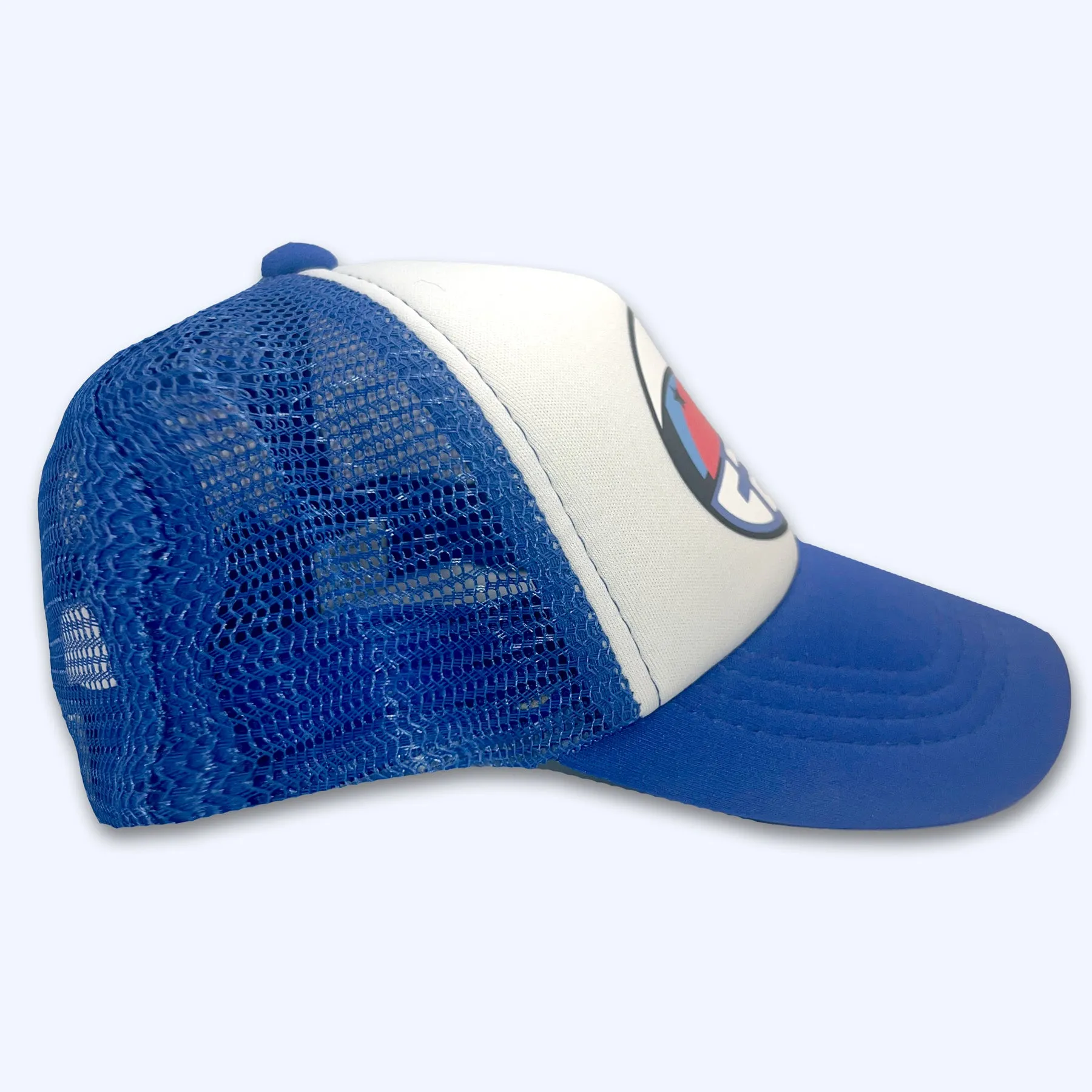 Sol Baby California Mountain Wave Royal Trucker Hat
