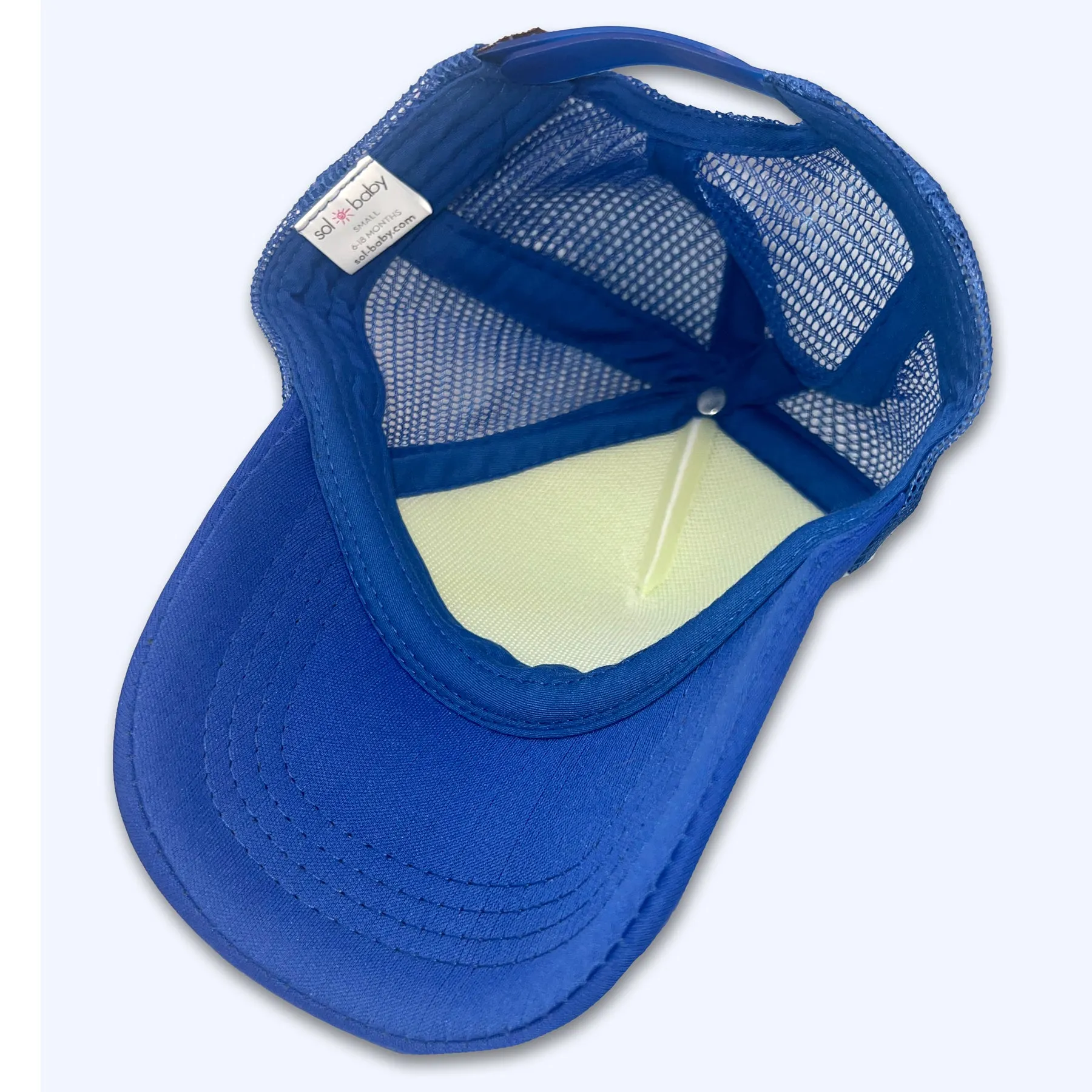 Sol Baby California Mountain Wave Royal Trucker Hat