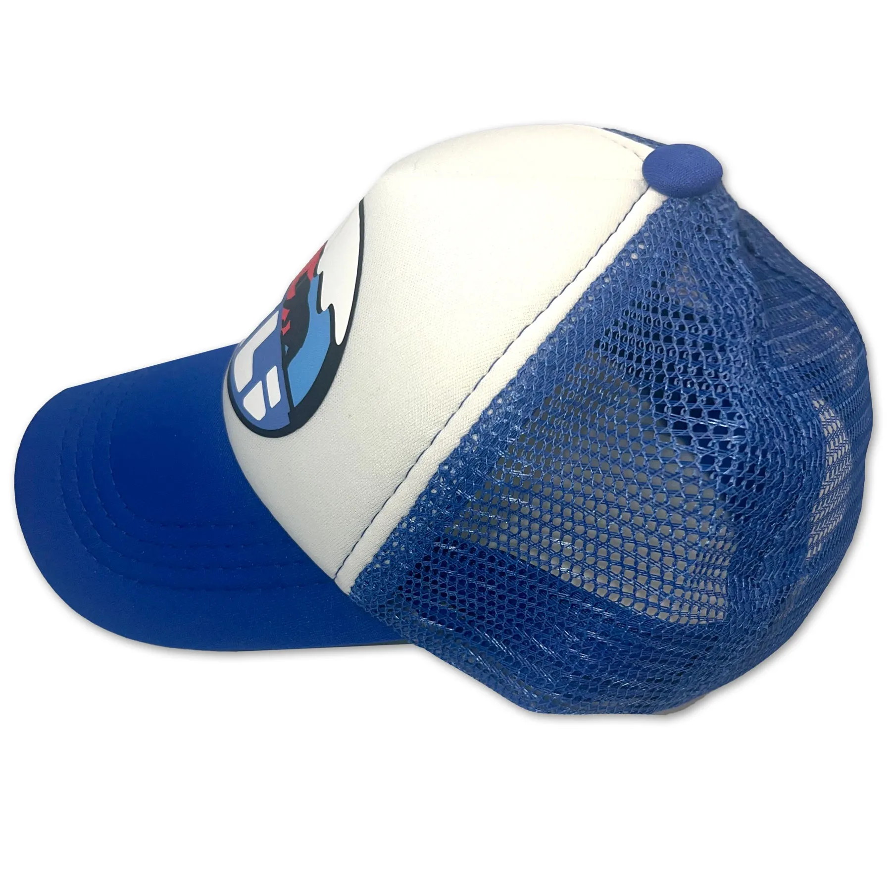 Sol Baby California Mountain Wave Royal Trucker Hat