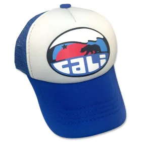 Sol Baby California Mountain Wave Royal Trucker Hat