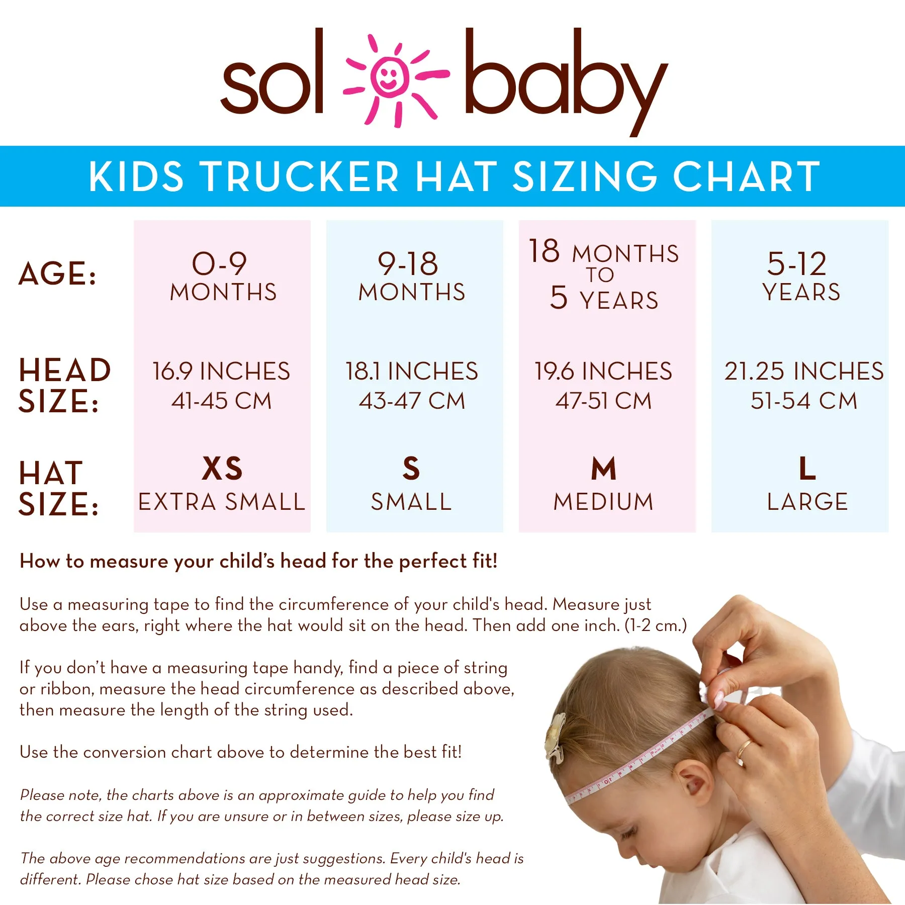 Sol Baby California Mountain Wave Royal Trucker Hat