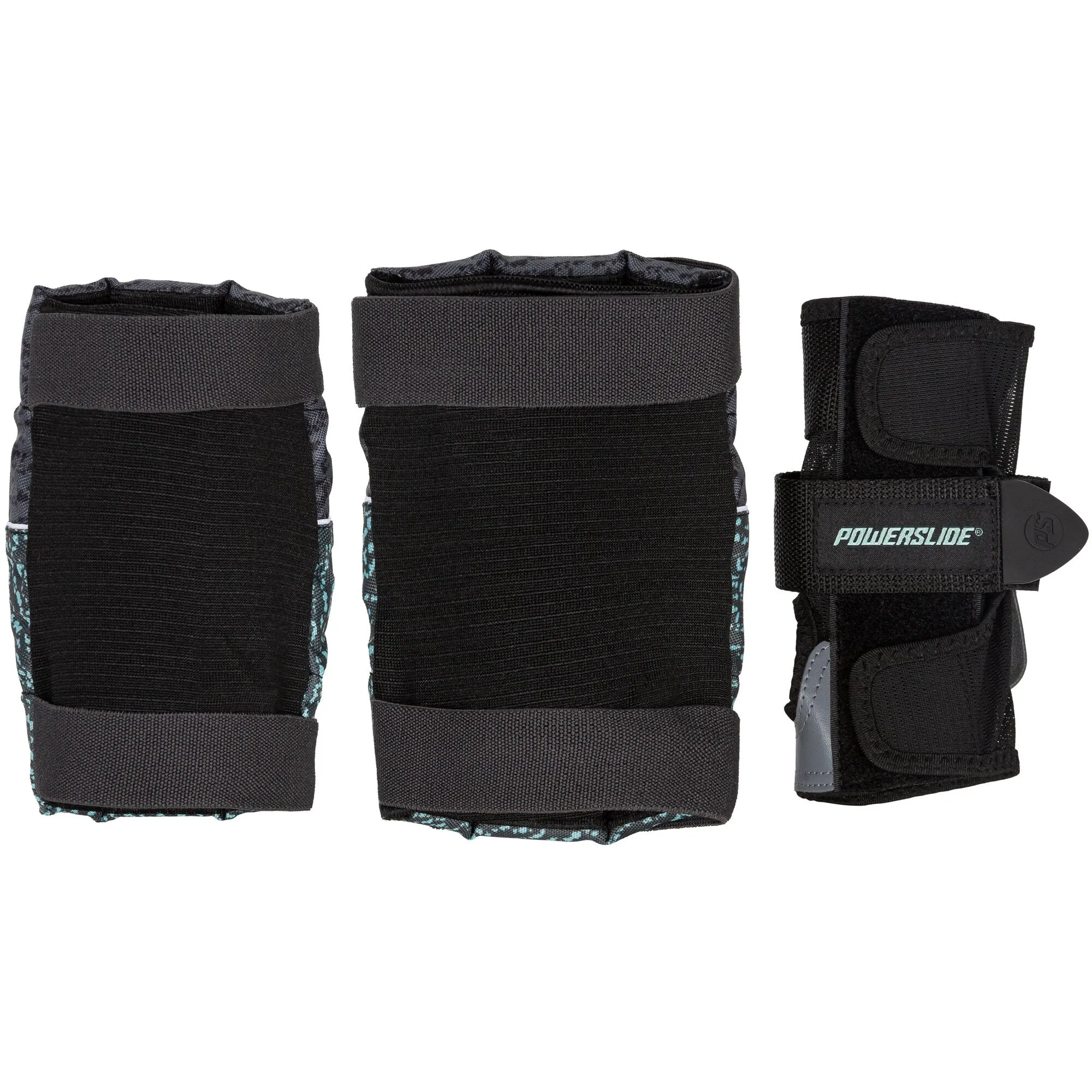 Standard Black/Teal Set