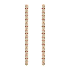 Stone Belt - 18 Inch | Waist Belt/ Multicolour Stone Jewelry/ Jewellery for Deity
