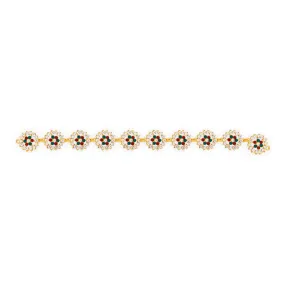 Stone Hip Belt - 12 Inches | Ottiyanam/ Waist Belt/ Jewellery for Deity Décor