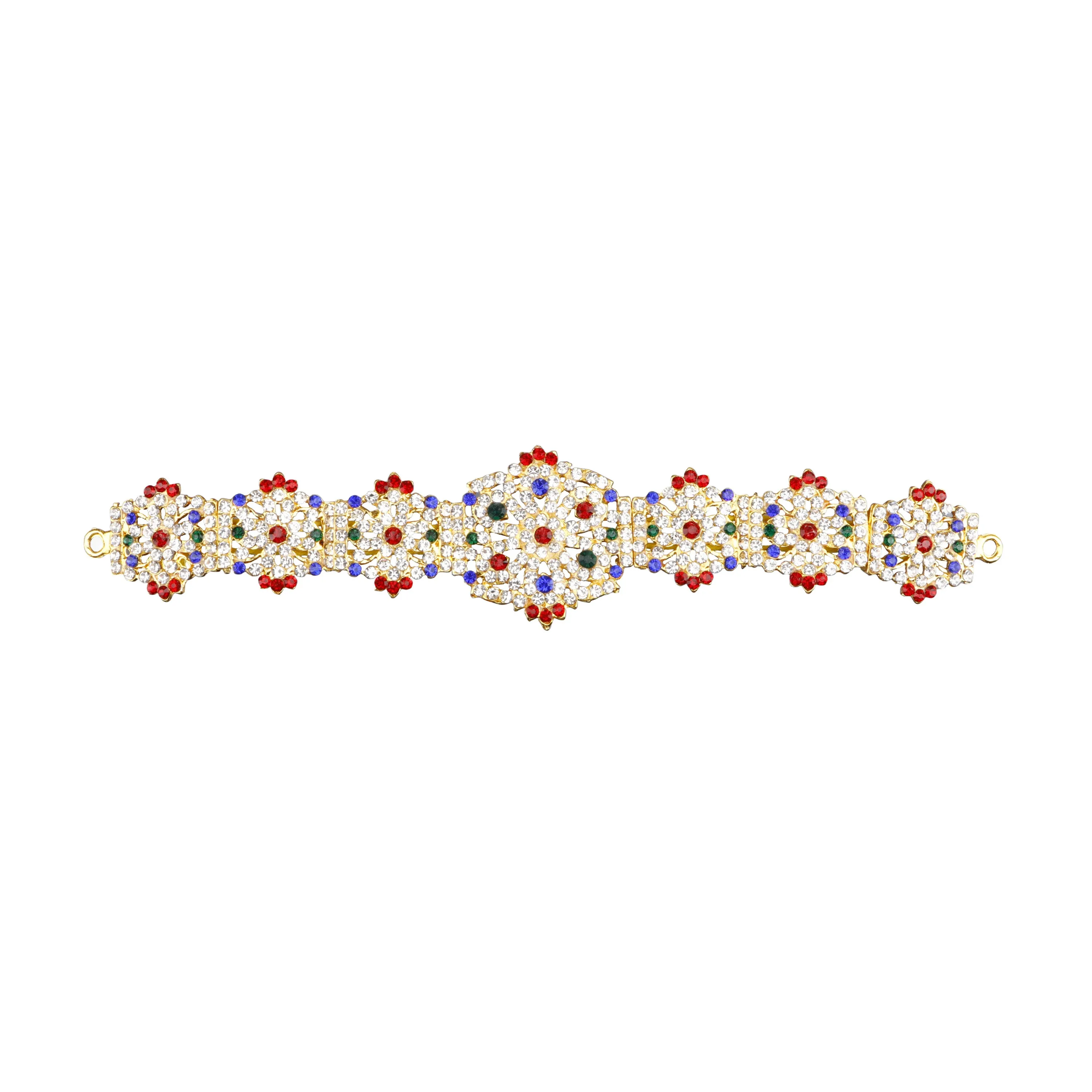 Stone Hip Belt - 8 Inch | Ottiyanam/ Waist Belt/ Stone Belt for Deity