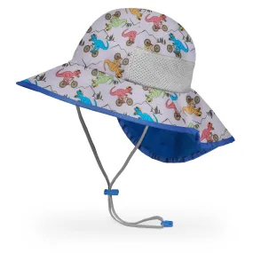 Sunday Afternoons Kids Play Hat - Dino Biker