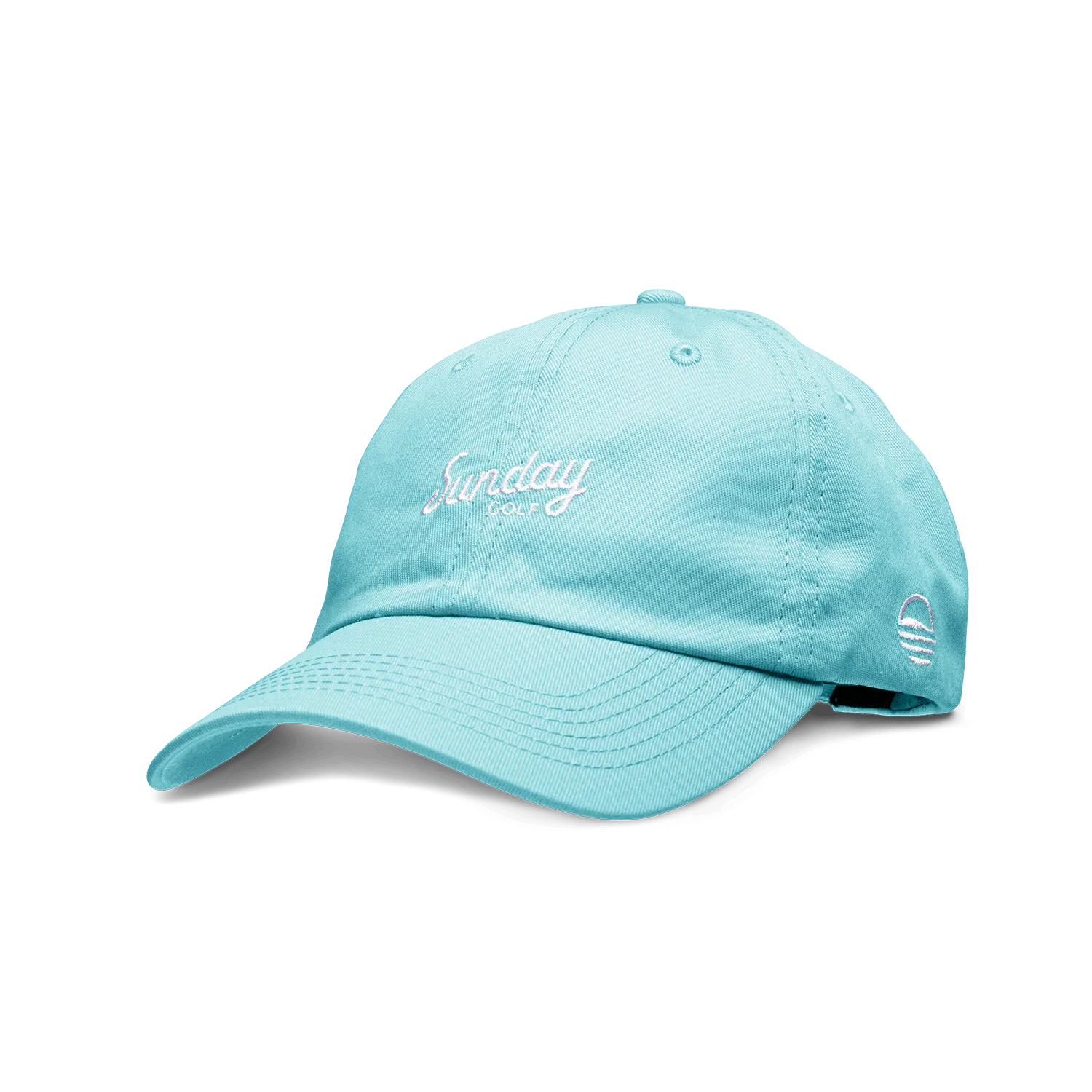 Sunday Golf Dad Hat | Seafoam