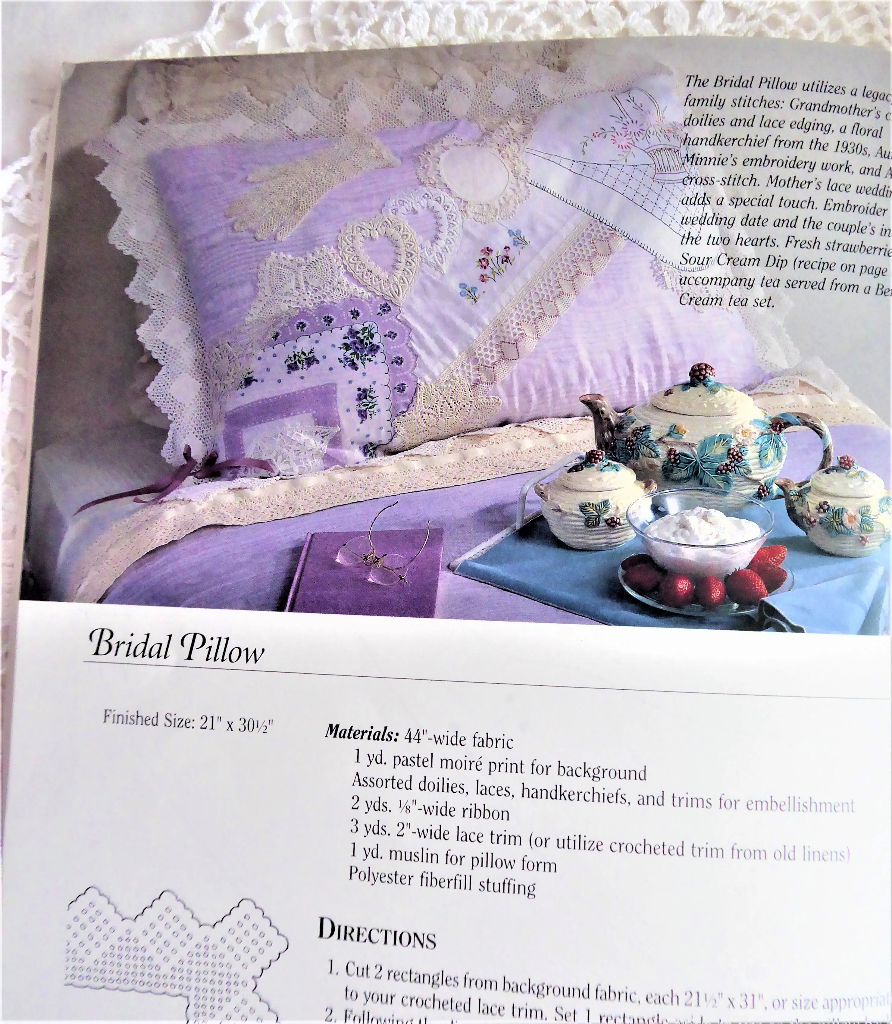 Tea Party Romantic Patchwork Quilting Guide 1992 Quilting Patterns Quilting Primer Sewing