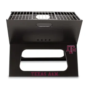 Texas A&M Aggies - X-Grill Portable Charcoal BBQ Grill